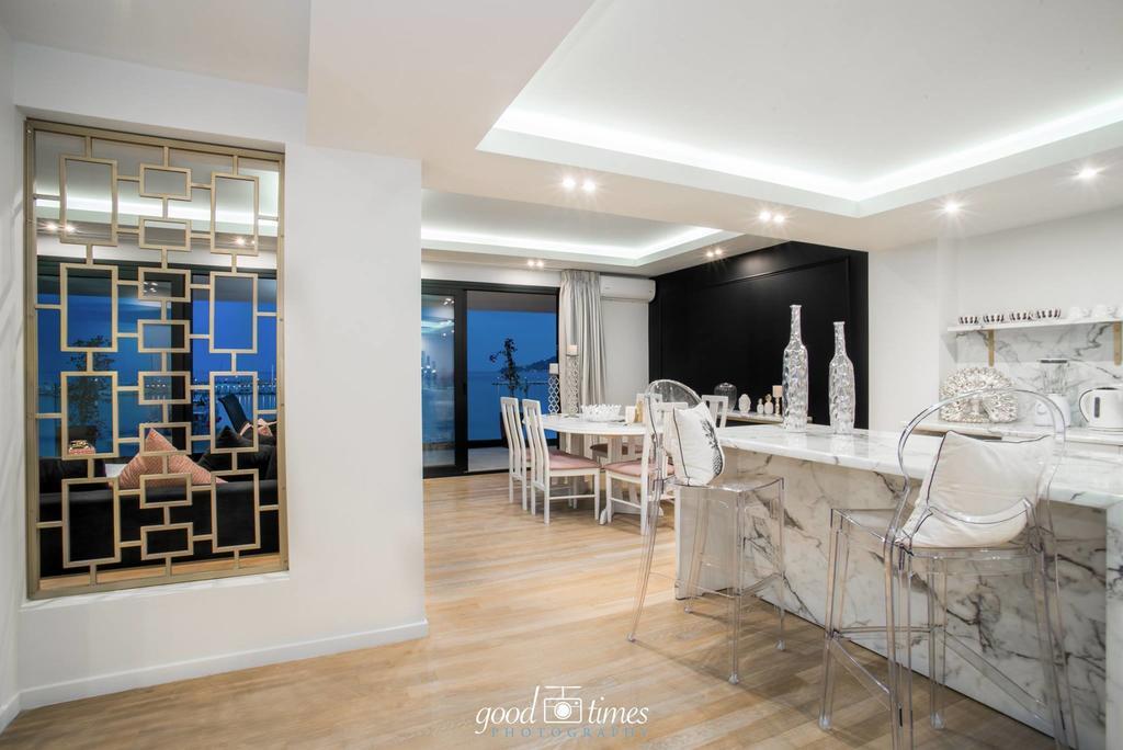 Pineapple Seaside Suite ไซคิย์นธอสทาวน์ ภายนอก รูปภาพ